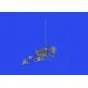 Eduard 635035 1/35 Sd.Kfz. 251/1 Ausf. C radio equipment dark yellow PRINT Brassin for AFV