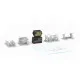 Eduard 635035 1/35 Sd.Kfz. 251/1 Ausf. C radio equipment dark yellow PRINT Brassin for AFV