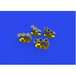 Eduard 635036 1/35 WWII German NbKWrf39 smoke launcher PRINT Brassin for AFV