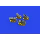 Eduard 635036 1/35 WWII German NbKWrf39 smoke launcher PRINT Brassin for AFV