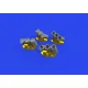 Eduard 635036 1/35 WWII German NbKWrf39 smoke launcher PRINT Brassin for AFV