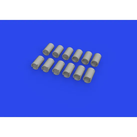 Eduard 635036 1/35 WWII German NbKWrf39 smoke launcher PRINT Brassin for AFV