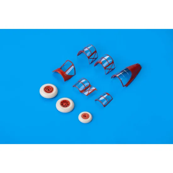 Eduard 644044 1/48 P-38G LööKplus Brassin for Aircraft