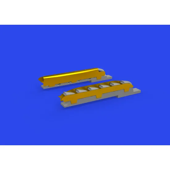 Eduard 644233 1/48 Bf 109K-4 LööKplus Brassin for Aircraft
