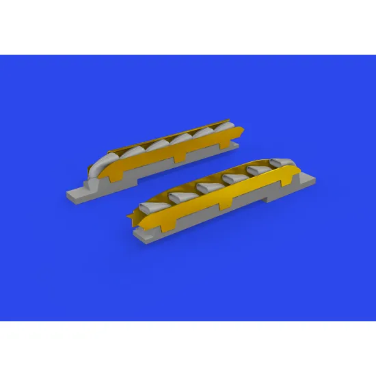 Eduard 644233 1/48 Bf 109K-4 LööKplus Brassin for Aircraft