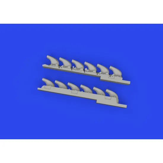 Eduard 644233 1/48 Bf 109K-4 LööKplus Brassin for Aircraft