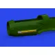 Eduard 644233 1/48 Bf 109K-4 LööKplus Brassin for Aircraft