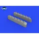 Eduard 644278 1/48 P-51B/C framed canopy LööKplus Brassin for Aircraft