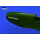 Eduard 644278 1/48 P-51B/C framed canopy LööKplus Brassin for Aircraft