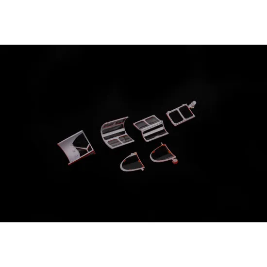Eduard 644278 1/48 P-51B/C framed canopy LööKplus Brassin for Aircraft