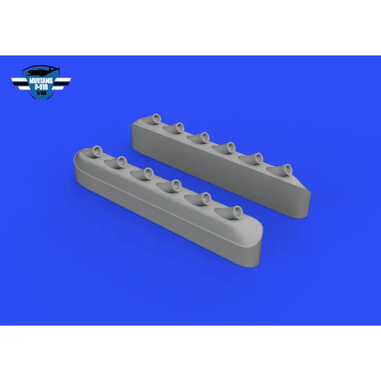 Eduard 644279 1/48 P-51B/C Malcolm Hood canopy LööKplus Brassin for Aircraft
