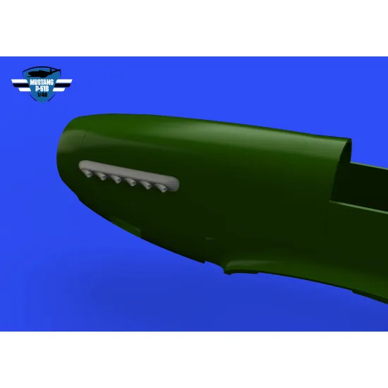 Eduard 644279 1/48 P-51B/C Malcolm Hood canopy LööKplus Brassin for Aircraft