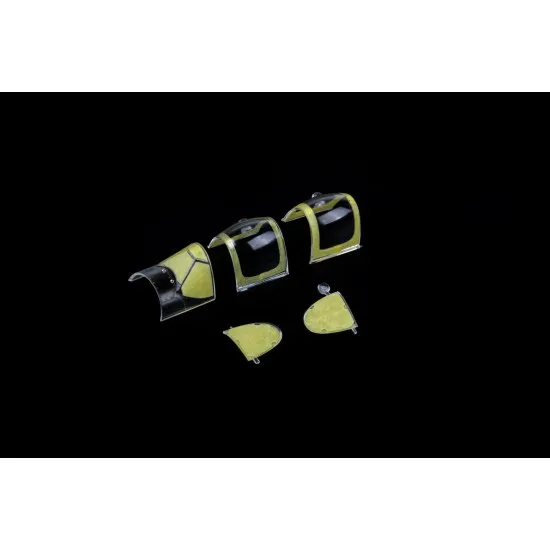 Eduard 644279 1/48 P-51B/C Malcolm Hood canopy LööKplus Brassin for Aircraft