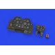 Eduard 644279 1/48 P-51B/C Malcolm Hood canopy LööKplus Brassin for Aircraft