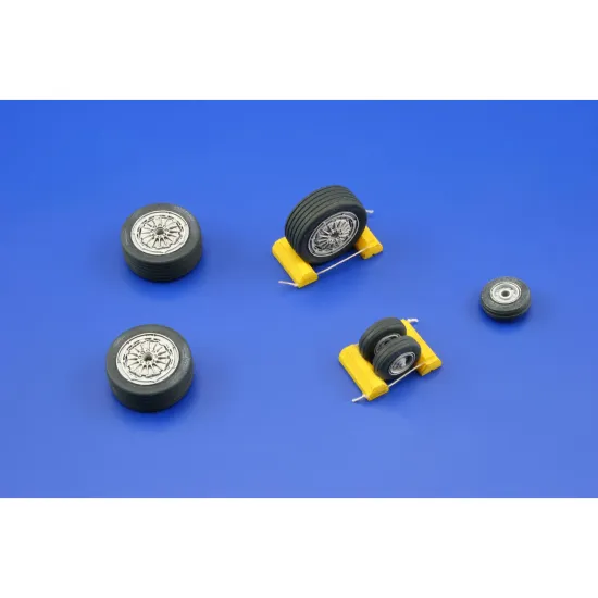 Eduard 648012 1/48 F-4C/D/E/F/G wheels Brassin for Aircraft