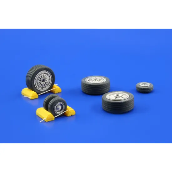 Eduard 648012 1/48 F-4C/D/E/F/G wheels Brassin for Aircraft