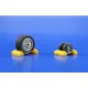 Eduard 648012 1/48 F-4C/D/E/F/G wheels Brassin for Aircraft