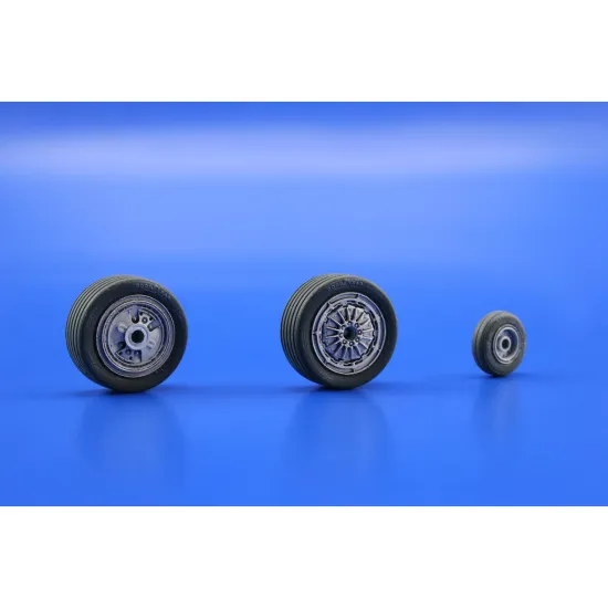 Eduard 648012 1/48 F-4C/D/E/F/G wheels Brassin for Aircraft