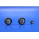 Eduard 648012 1/48 F-4C/D/E/F/G wheels Brassin for Aircraft