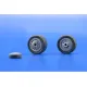 Eduard 648012 1/48 F-4C/D/E/F/G wheels Brassin for Aircraft