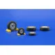 Eduard 648017 1/48 F-22A wheels Brassin for Aircraft