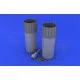 Eduard 648023 1/48 F-4 exhaust nozzles late Brassin for Aircraft