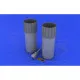 Eduard 648023 1/48 F-4 exhaust nozzles late Brassin for Aircraft