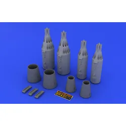 Eduard 648025 1/48 Rocket launcher UB-16 and UB-32 Brassin for Aircraft