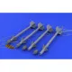Eduard 648028 1/48 AIM-9B Sidewinder Brassin for Aircraft