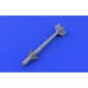 Eduard 648028 1/48 AIM-9B Sidewinder Brassin for Aircraft