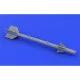 Eduard 648028 1/48 AIM-9B Sidewinder Brassin for Aircraft