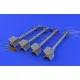 Eduard 648028 1/48 AIM-9B Sidewinder Brassin for Aircraft