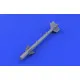 Eduard 648028 1/48 AIM-9B Sidewinder Brassin for Aircraft