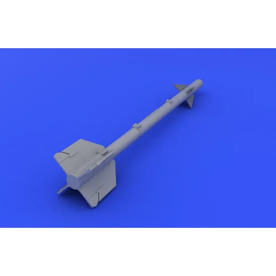 Eduard 648028 1/48 AIM-9B Sidewinder Brassin for Aircraft