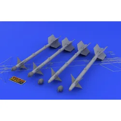 Eduard 648029 1/48 AIM-9M/L Sidewinder Brassin for Aircraft