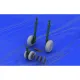 Eduard 648037 1/48 MiG-29 wheels Brassin for Aircraft
