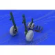 Eduard 648037 1/48 MiG-29 wheels Brassin for Aircraft