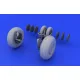 Eduard 648037 1/48 MiG-29 wheels Brassin for Aircraft