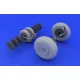 Eduard 648037 1/48 MiG-29 wheels Brassin for Aircraft