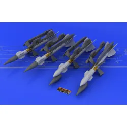 Eduard 648043 1/48 R-27R/R1 / AA-10 Alamo-A Brassin for Aircraft