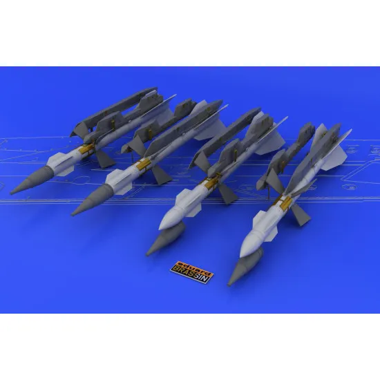 Eduard 648043 1/48 R-27R/R1 / AA-10 Alamo-A Brassin for Aircraft