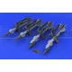 Eduard 648043 1/48 R-27R/R1 / AA-10 Alamo-A Brassin for Aircraft