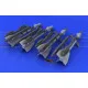 Eduard 648043 1/48 R-27R/R1 / AA-10 Alamo-A Brassin for Aircraft
