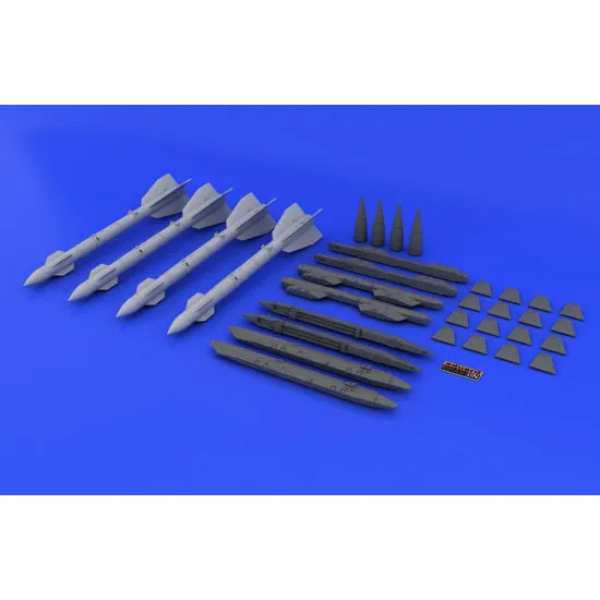Eduard 648043 1/48 R-27R/R1 / AA-10 Alamo-A Brassin for Aircraft