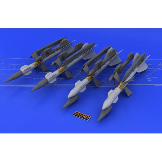 Eduard 648043 1/48 R-27R/R1 / AA-10 Alamo-A Brassin for Aircraft