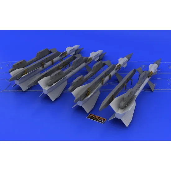 Eduard 648043 1/48 R-27R/R1 / AA-10 Alamo-A Brassin for Aircraft