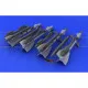 Eduard 648043 1/48 R-27R/R1 / AA-10 Alamo-A Brassin for Aircraft