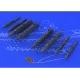 Eduard 648054 1/48 Su-25K wing pylons Brassin for Aircraft