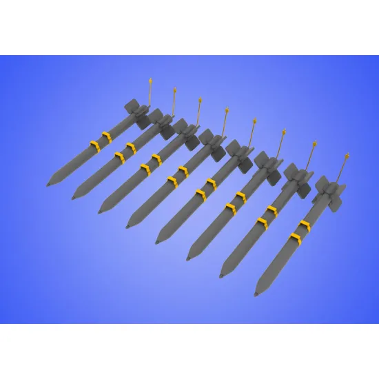 Eduard 648061 1/48 HVAR rockets Brassin for Aircraft