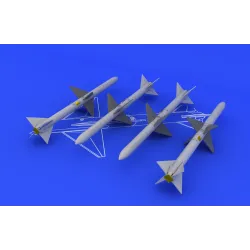 Eduard 648069 1/48 AIM-7M Sparrow Brassin for Aircraft